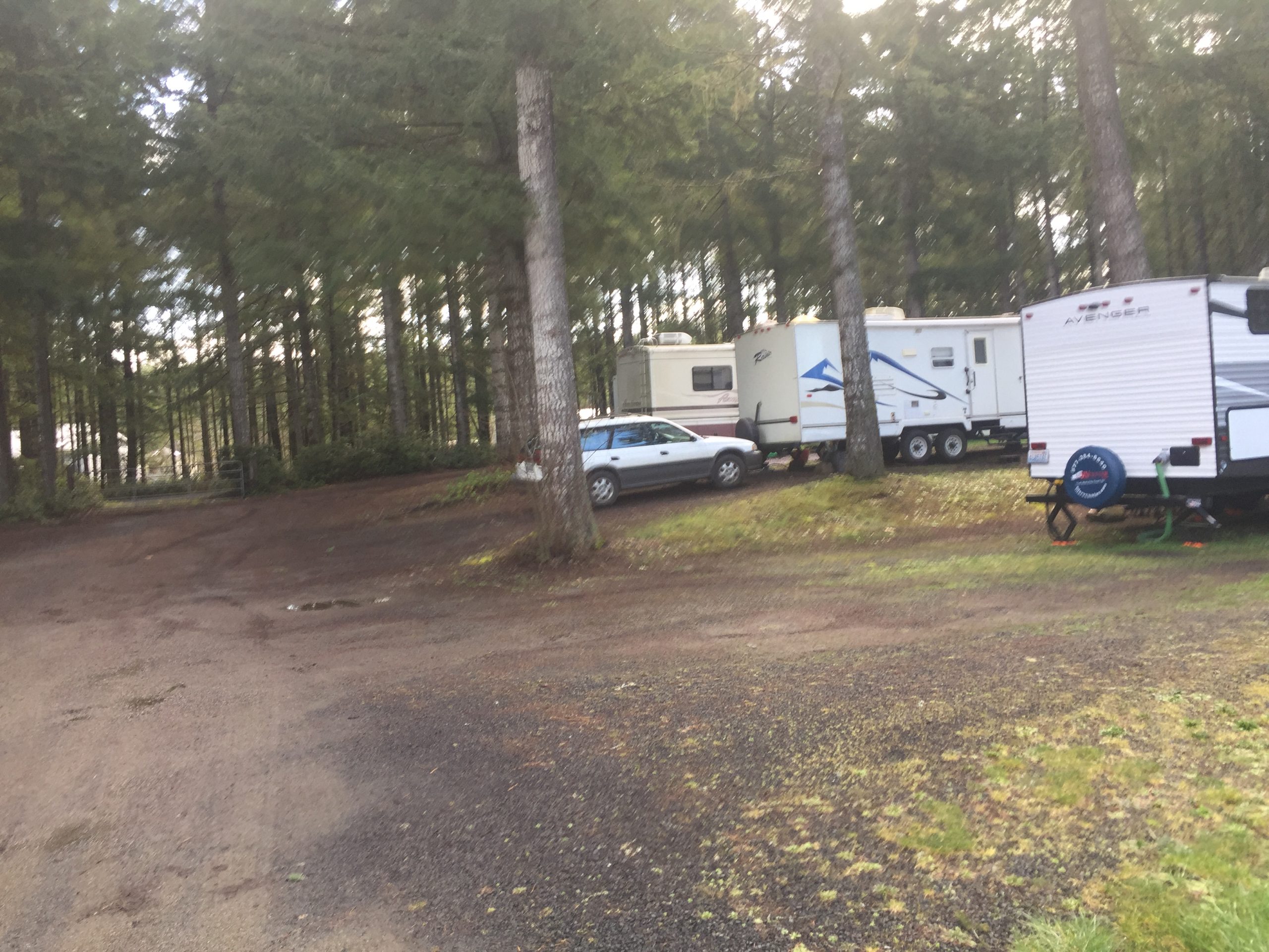 Views of Spencer Lake RV Park Spencer Lake Extended Stay RV Park